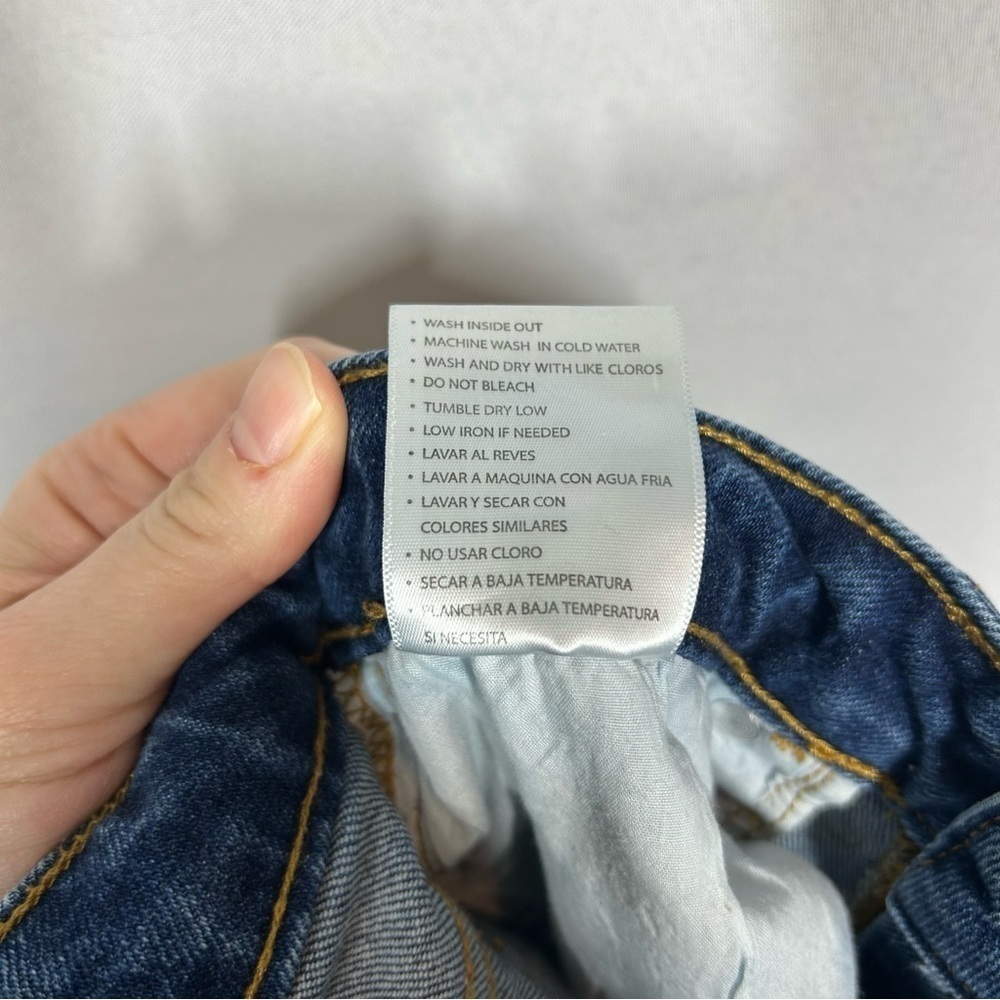 KanCan | Vintage High Rise Medium Tint Boyfriend Jean Women’s Size 25 - Picture 12 of 15